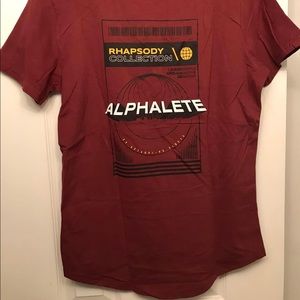 Alphalete Retro Rhapsody Tee S Iron Man